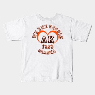 Show your Alaska pride: Alaska gifts and merchandise Kids T-Shirt